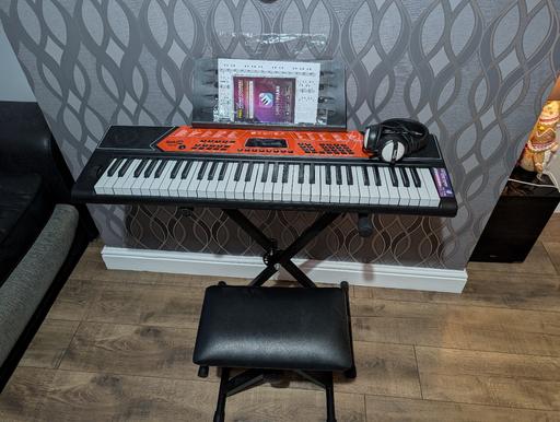 Buy & Sell Leamore Walsall - Photos for Rockjam Keyboard