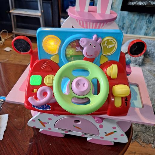 Buy & Sell West Bromwich Sandwell - Photos for Peppa Pig Driver