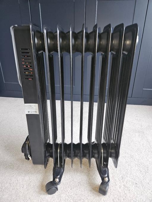 Buy & Sell Commercial Road East London - Photos for Oil Filled Radiator - 9 Fin 2000W - Black