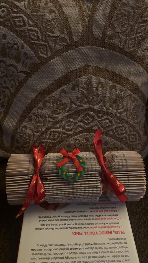 Buy & Sell Sedgley Dudley - Photos for Handmade book Christmas cracker decoration