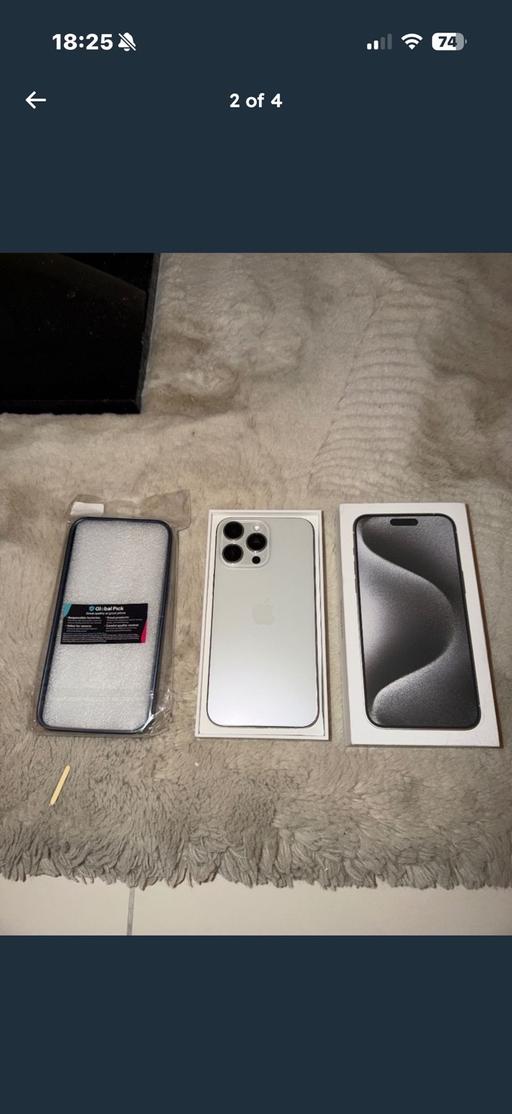 Buy & Sell Longlands South East London - Photos for iPhone 15 pro max