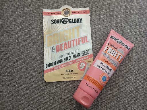 Buy & Sell Bradley Fold Trading Estate Bury - Photos for Soap & Glory Mask Hand Cream New