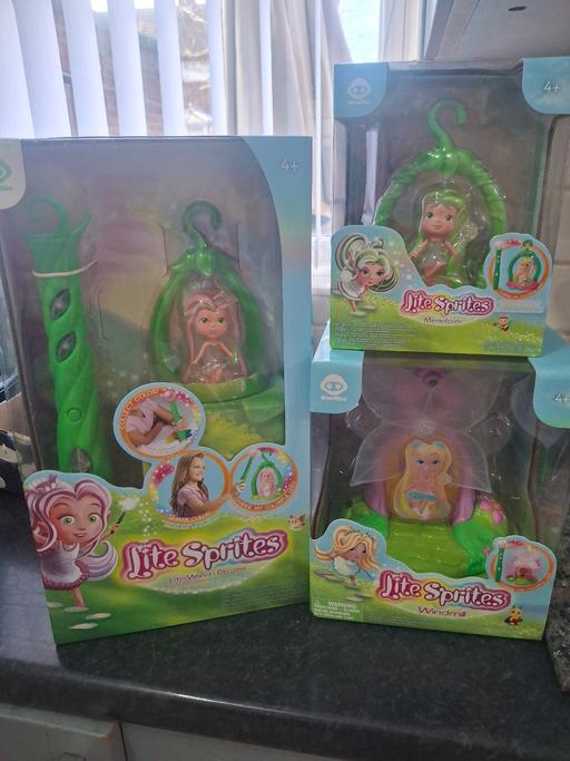 Buy & Sell Moreton Wirral - Photos for girls lite sprites bundle