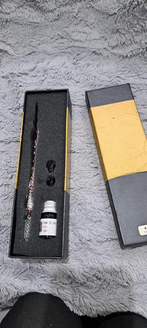 Buy & Sell Sutton Coldfield Birmingham - Photos for Handmade Glass Dip Pen Calligraphy Set – Ink