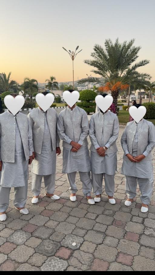 Buy & Sell Castle Industrial Estate Oldham - Photos for Men’s silver shalwar kameez