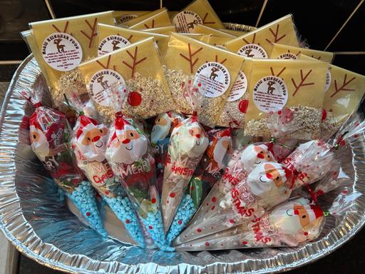 Buy & Sell Winwick Quay Warrington - Photos for Sweet cones and reindeer food