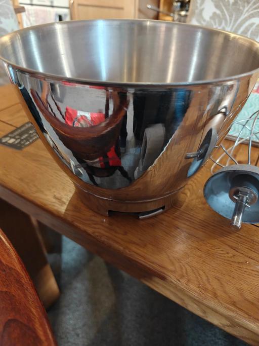 Buy & Sell Ribbleton Preston - Photos for Kenwood Chef mixing bowl and attachments