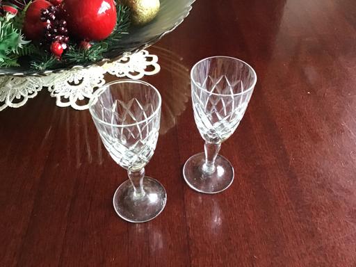 Buy & Sell Essington Wolverhampton - Photos for Two nice sherry glasses
