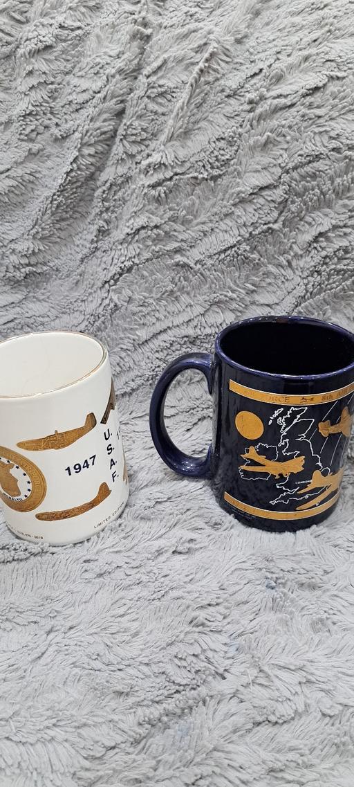 Buy & Sell Sutton Coldfield Birmingham - Photos for Airforce cups with 22kt gold