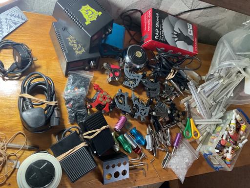 Buy & Sell Woodsetton Dudley - Photos for TATTOO JOBLOT