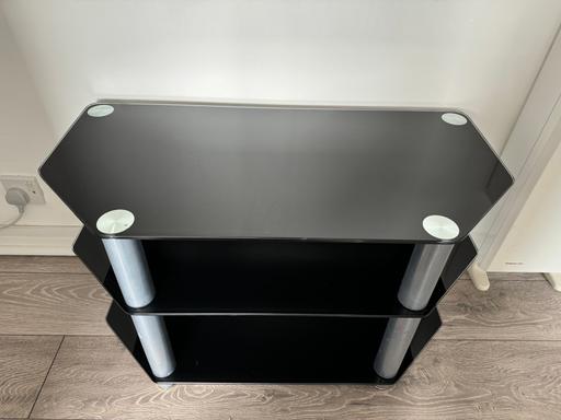 Buy & Sell West Bromwich Sandwell - Photos for Glass Corner Tv Stand