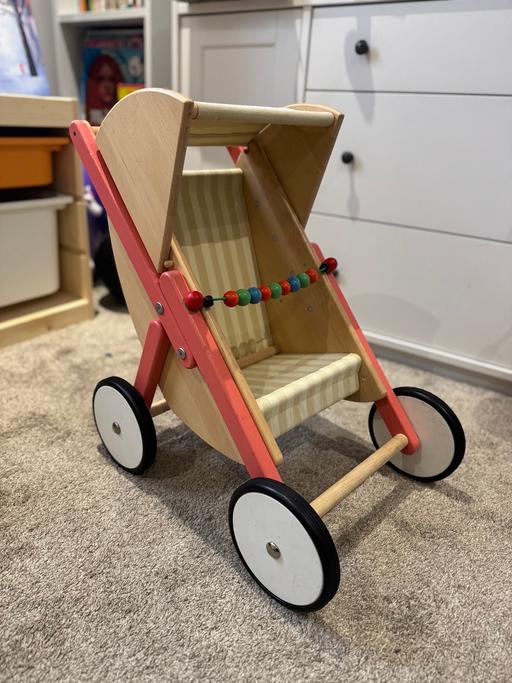 Buy & Sell Dagenham Barking and Dagenham - Photos for Bajo wooden doll buggy