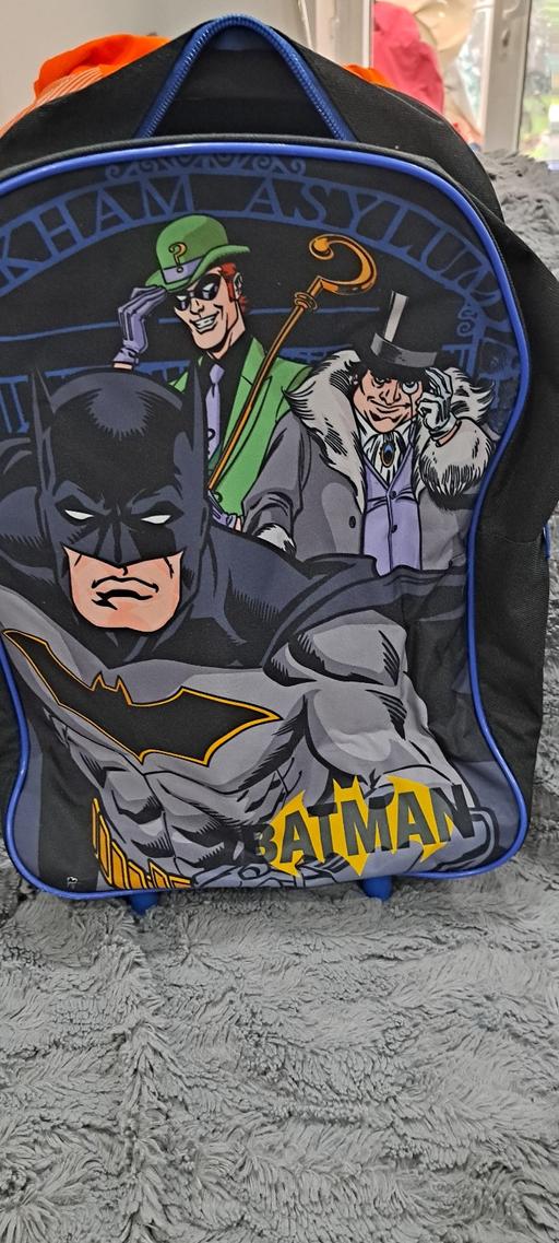 Buy & Sell Four Oaks Birmingham - Photos for Batman bag on wheels