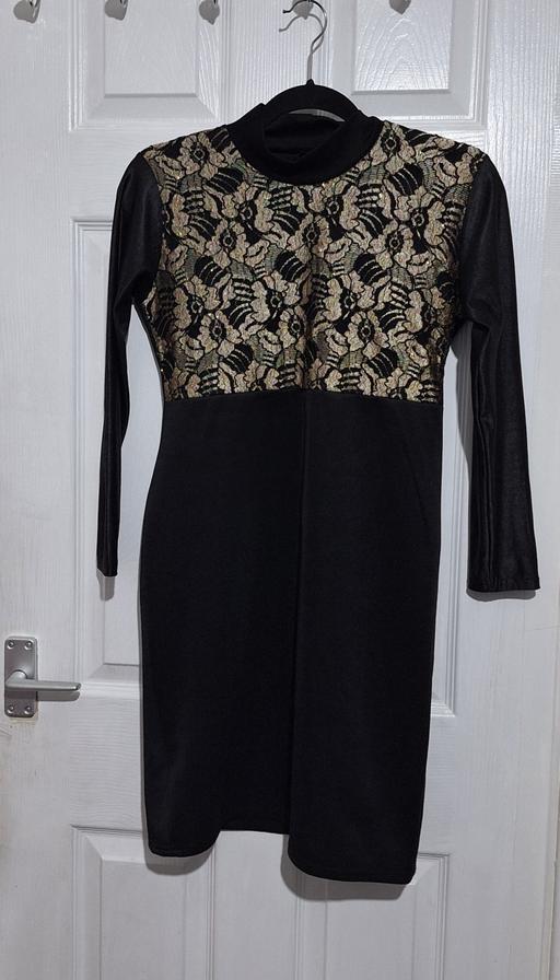 Buy & Sell Longsight Manchester - Photos for black and gold dress