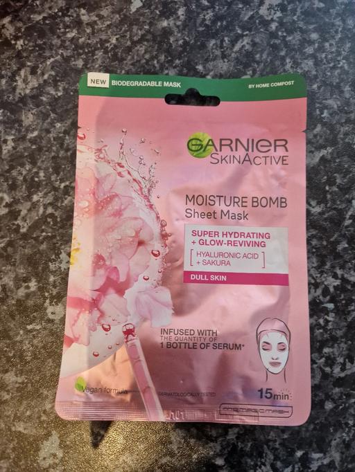 Buy & Sell Aylestone Leicester - Photos for brand new garnier face mask