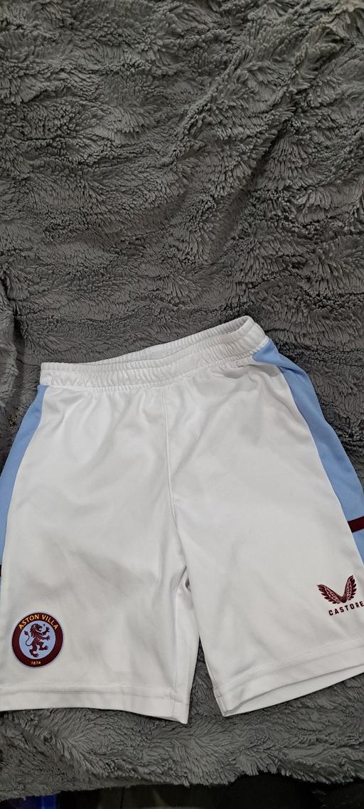Buy & Sell Sutton Coldfield Birmingham - Photos for Aston Villa Shorts Age 5-6