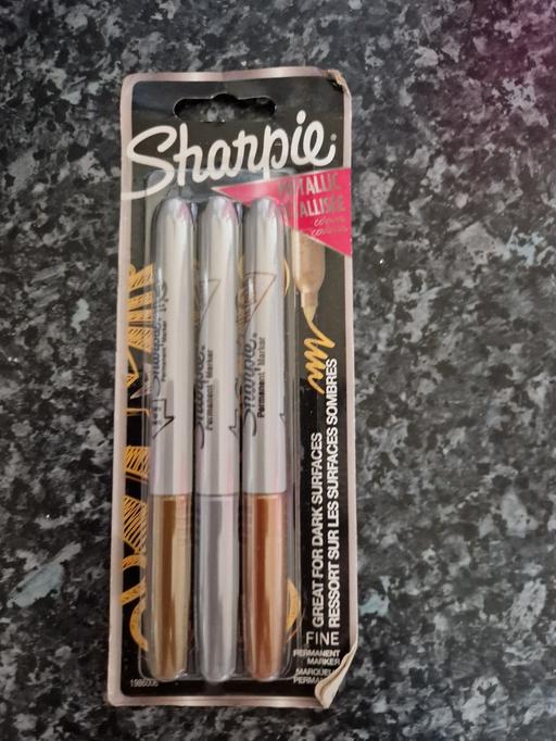 Buy & Sell Leicester City Centre Leicester - Photos for brand new sharpie metallic pens