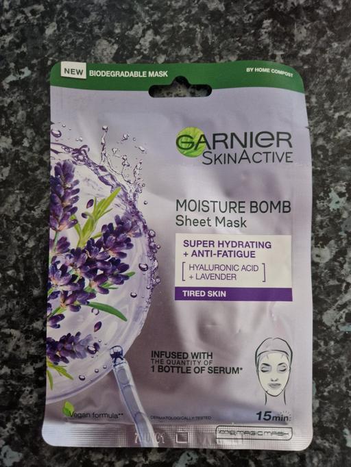 Buy & Sell Aylestone Leicester - Photos for brand new garnier face mask