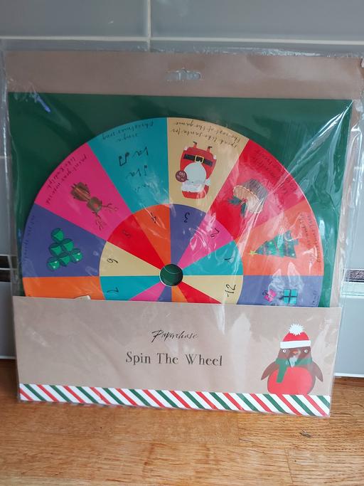 Buy & Sell Kings Heath Birmingham - Photos for Spin the wheel xmas game