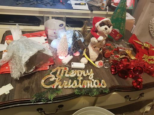 Buy & Sell Coventry Coventry - Photos for box Christmas items