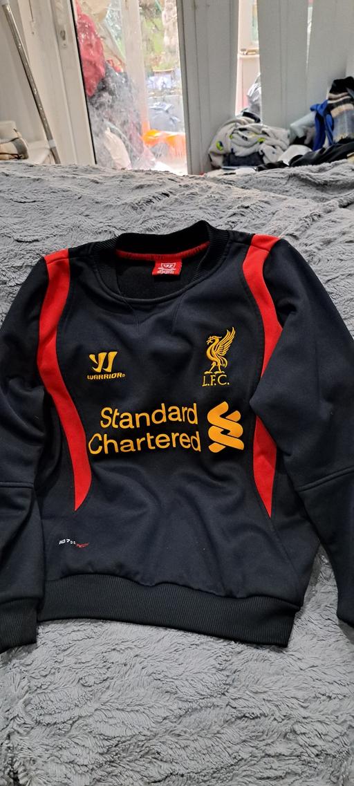 Buy & Sell Sutton Coldfield Birmingham - Photos for Liverpool FC Warrior Sweatshirt Kids 134cm (8