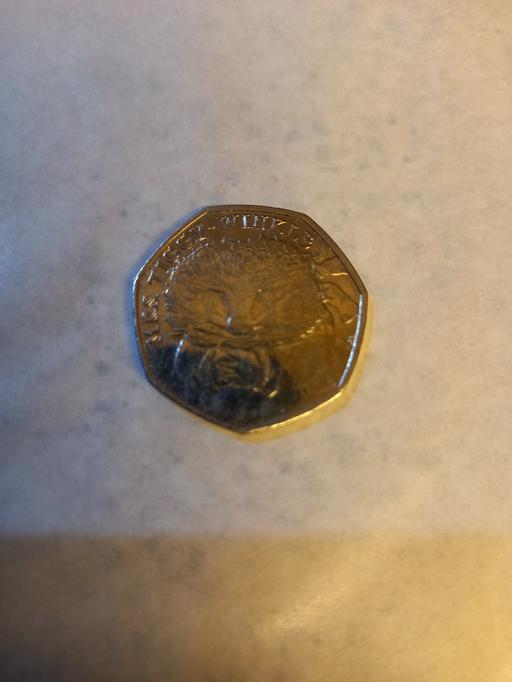 Classes Creekmouth East London - Photos for Mrs Tiddy Winkle 50p Coin