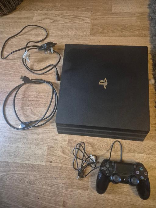 Buy & Sell Longley Sheffield - Photos for PS4 Pro Console, pad, cables & games