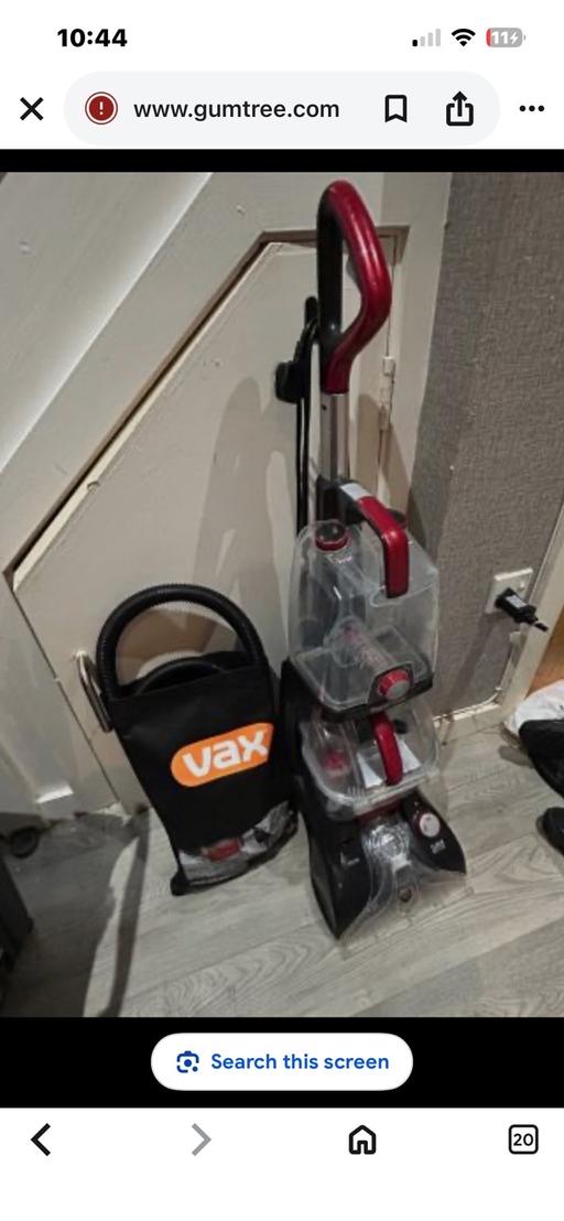 Buy & Sell Liverpool Knowsley - Photos for Vax power pro carpet cleaner no offers
