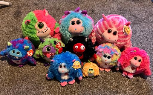 Buy & Sell Mansfield Town Centre Mansfield - Photos for Bundle of 10 Ty Monstaz