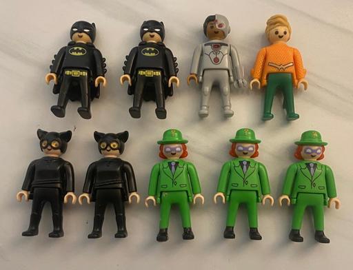 Buy & Sell Peckham South East London - Photos for DC Playmobil Kinder Figures