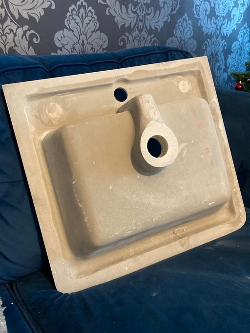 Buy & Sell Harpurhey Manchester - Photos for Resin Stone Basin 500mm