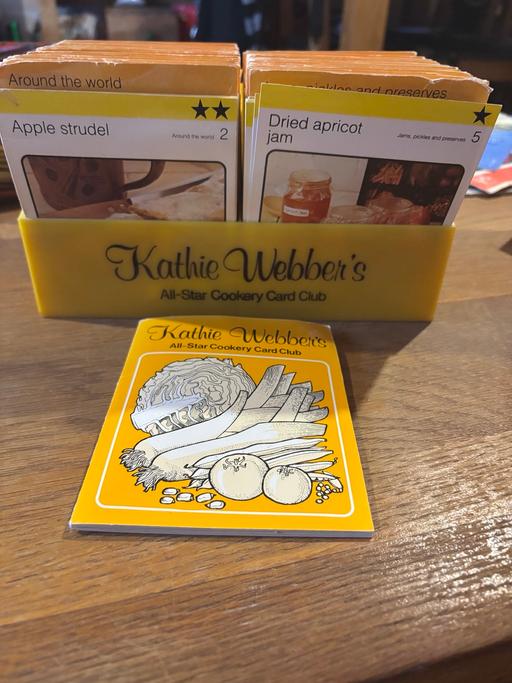 Buy & Sell Sidcup Bexley - Photos for Vintage Cooking cards