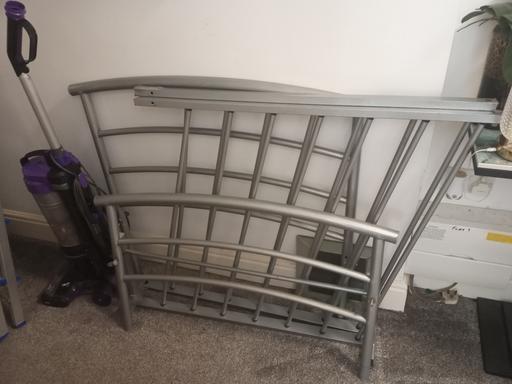 Buy & Sell Saint Annes Fylde - Photos for Hardly used aluminium bed frame