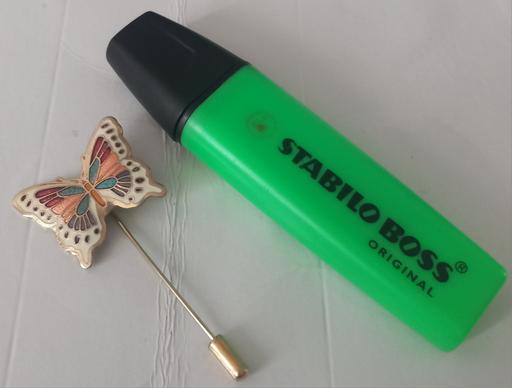 Buy & Sell Thatto Heath Saint Helens - Photos for cloisonne enamel butterfly stick pin