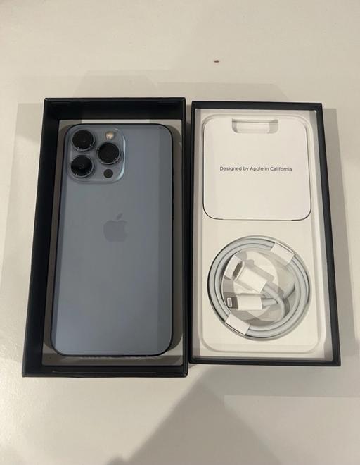 Buy & Sell Netherton Dudley - Photos for Boxed iPhone 13 Pro 128gb blue unlocked