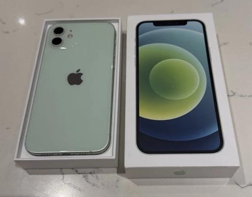 Buy & Sell Netherton Dudley - Photos for Boxed iPhone 12 64gb green unlocked like new