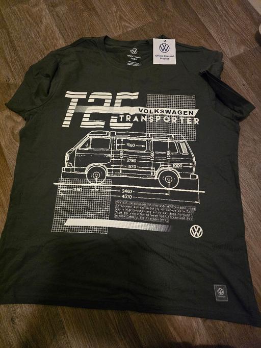 Buy & Sell Weoley Castle Birmingham - Photos for NEW XL mens TU VW t-shirt