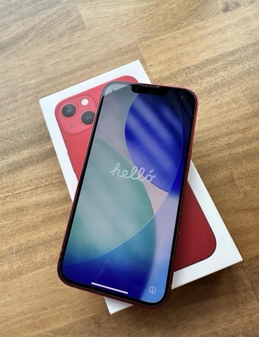 Buy & Sell Netherton Dudley - Photos for Boxed iPhone 13 128gb red unlocked like new