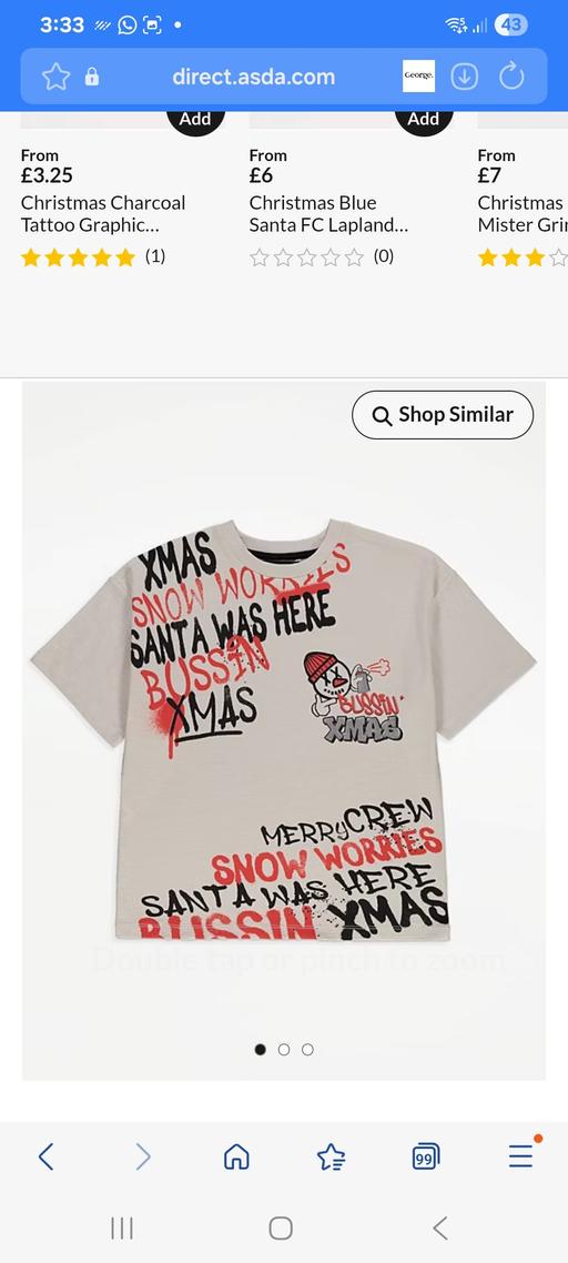 Buy & Sell Bilston Wolverhampton - Photos for Xmas tshirt