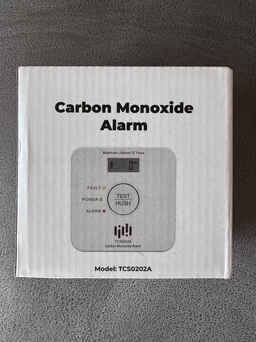 Buy & Sell Minworth Trade Park Birmingham - Photos for Carbon Monoxide Detector 10 Year Battery NEW