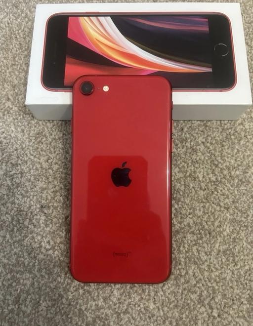 Buy & Sell Netherton Dudley - Photos for iPhone SE 2020 64gb red unlocked like new