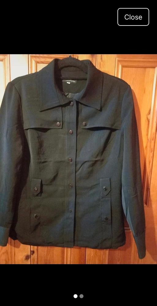 Buy & Sell Longsight Manchester - Photos for Black Collard jacket
