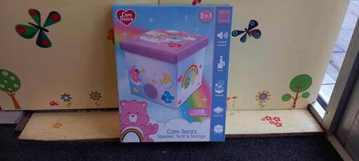 Buy & Sell Westcliff-on-Sea Southend-on-Sea - Photos for Care Bears 3 in 1 speaker, seat and storage