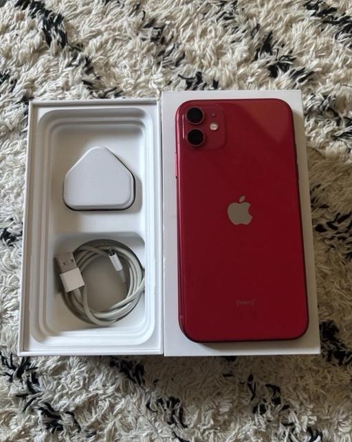 Buy & Sell Netherton Dudley - Photos for Boxed iPhone 11 64gb red unlocked like new