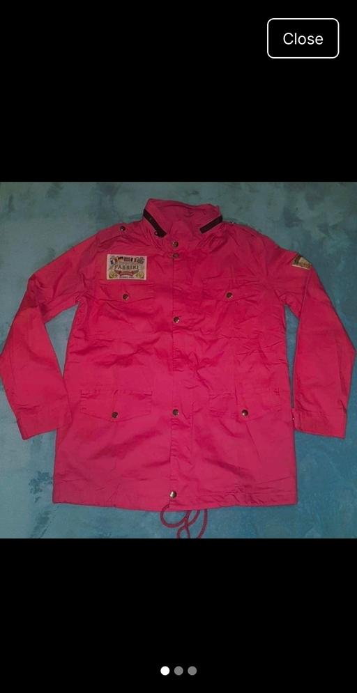 Buy & Sell Ardwick Manchester - Photos for pink multi pocket military jacket