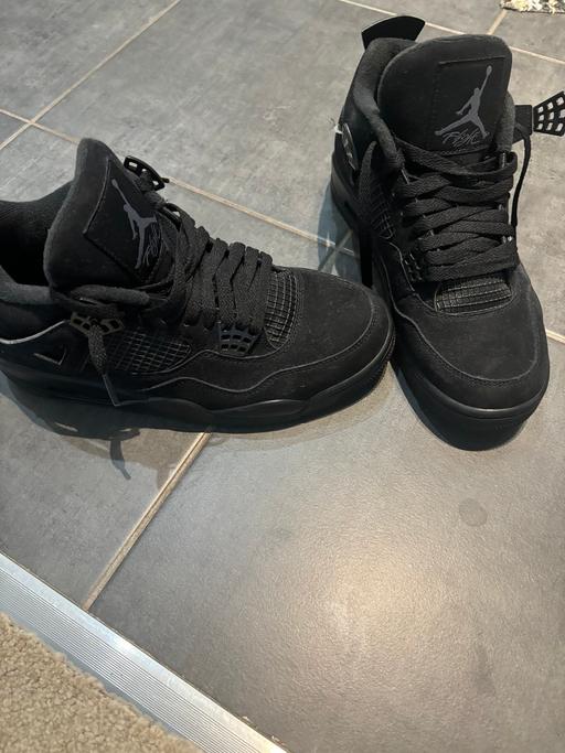 Buy & Sell Birstall Leicester - Photos for Jordan 4 black cats