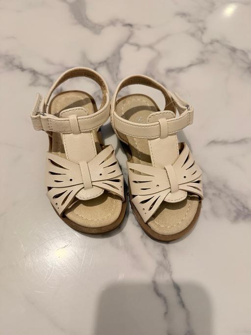 Buy & Sell Ilford Redbridge - Photos for Next Kids Girl’s White Sandals Size 6