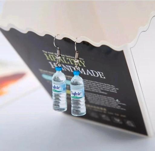 Buy & Sell Longsight Manchester - Photos for Volviv Evian Vodka absolute earrings