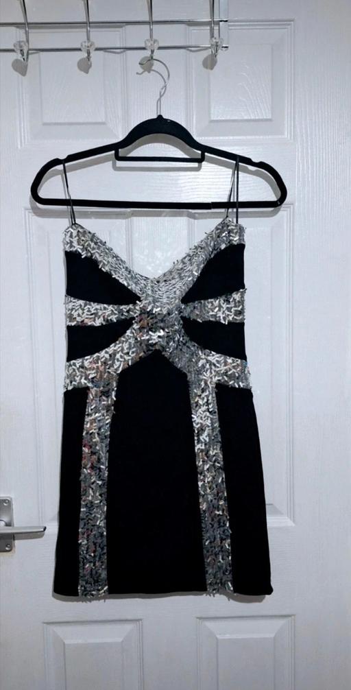 Buy & Sell Ardwick Manchester - Photos for Quiz black and silver sequin dress
