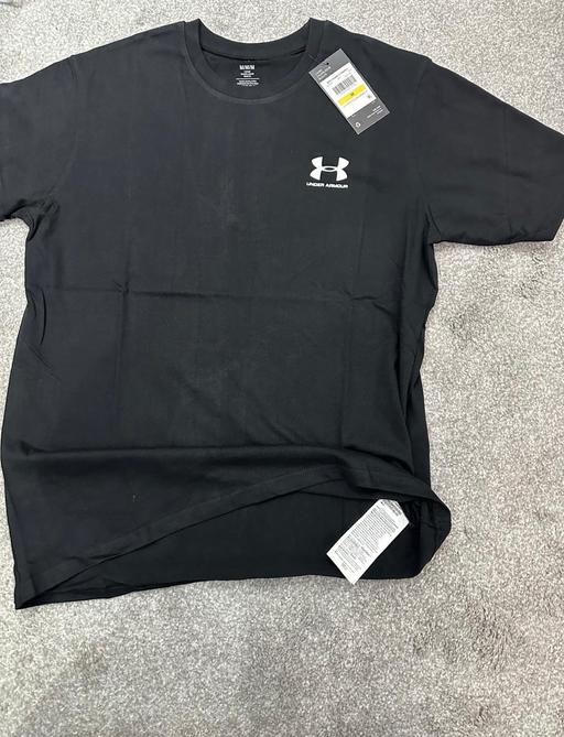 Buy & Sell Bethnal Green East London - Photos for Under Armour Medium Black T Shirt